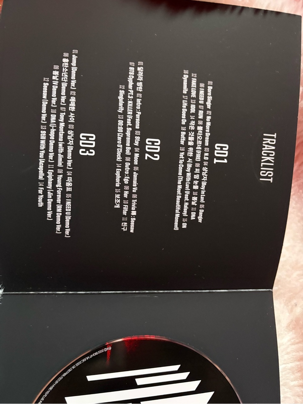 BTS Proof Compact Edition - With Inclusions - Picture 4 of 11